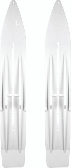Pr/ Sly Dog Powderhound Ski 7" White Pr/ Sly Dog Powderhound Ski 7" White