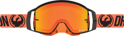 Nfx2 Goggle Break Orange W/Yellow/Red Ion Lens Nfx2 Goggle Break Orange W/Yellow/Red Ion Lens