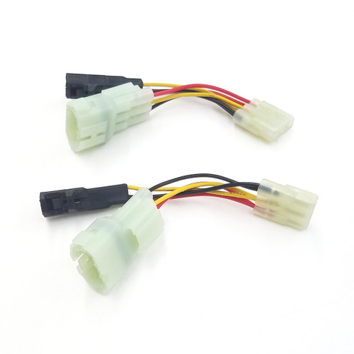 Wire Adapter Plugs Pr For Auxiliary Lighting Hon Wire Adapter Plugs Pr For Auxiliary Lighting Hon