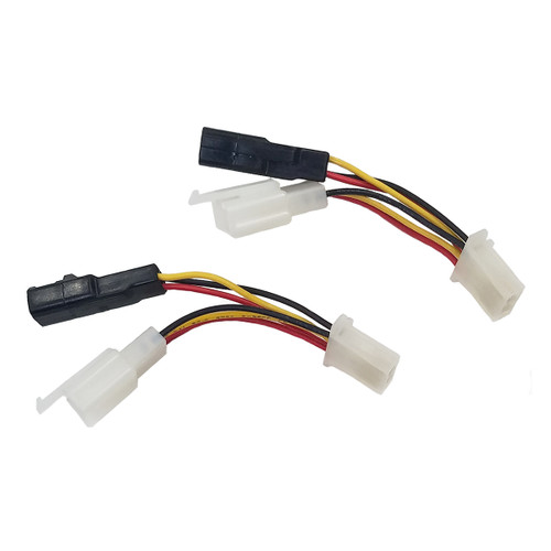 Wire Adapter Plugs For Auxiliary Lighting Pr Wire Adapter Plugs For Auxiliary Lighting Pr