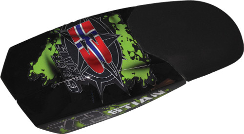 Turbulator Chin Pad Black