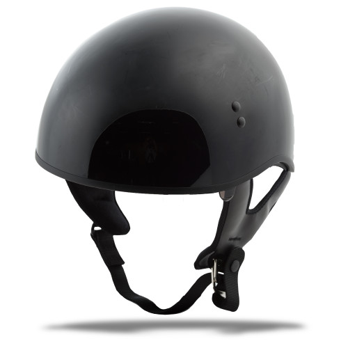 Hh 65 Half Helmet Naked Black 2x G1650028