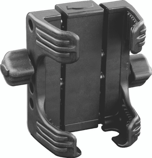 Kuryakyn Tech Connect Standard Device Holder 1-5/8in to 3-5/8in Wide Black