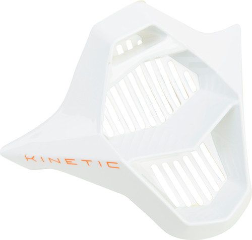 Kinetic Burnish Mouthpiece Orange/White Kinetic Burnish Mouthpiece Orange/White