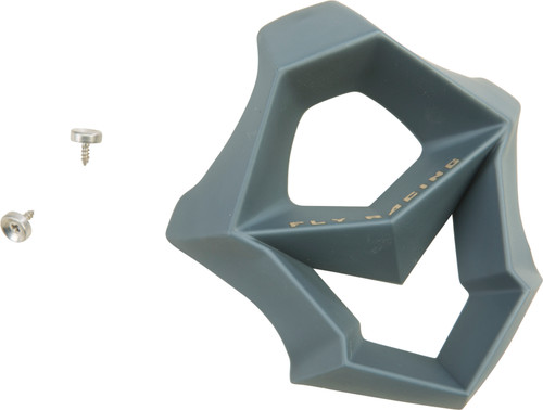 F2 Forge Mouthpiece Matte Charcoal/Orange/Grey F2 Forge Mouthpiece Matte Charcoal/Orange/Grey