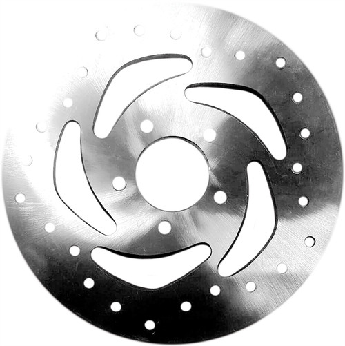 Super Flow Brake Rear Rotor 10.5" Mirror Polished