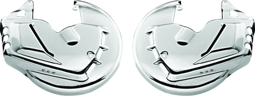 Kuryakyn Brake Rotor Cover Honda 01-17 GL1800 Chrome Kuryakyn Brake Rotor Cover Honda 01-17 GL1800 Chrome