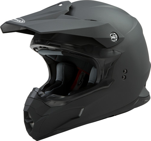 Mx 86 Off Road Helmet Matte Black Sm