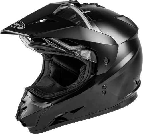 Gm 11s Dual Sport Snow Helmet Black Xl