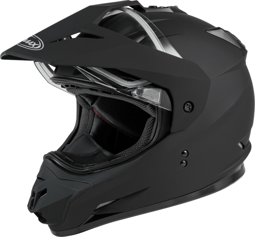 Gm 11s Dual Sport Snow Helmet Matte Black Xl