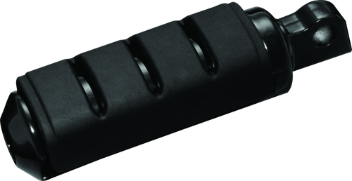Kuryakyn Trident Small Peg With Male Adapter Gloss Black Kuryakyn Trident Small Peg With Male Adapter Gloss Black