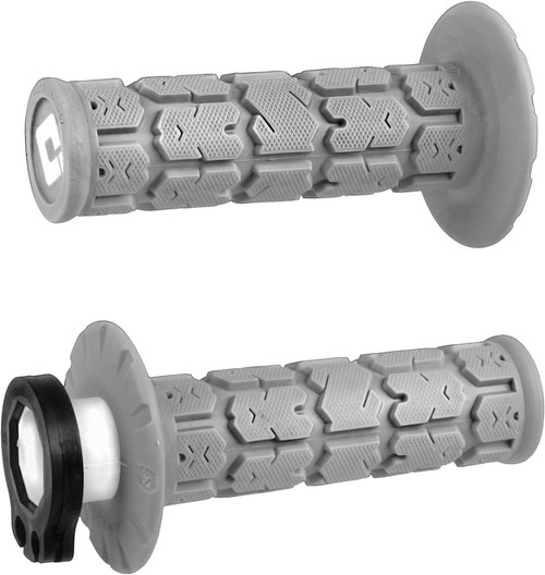 Rogue Mx Lock On Grip Grey