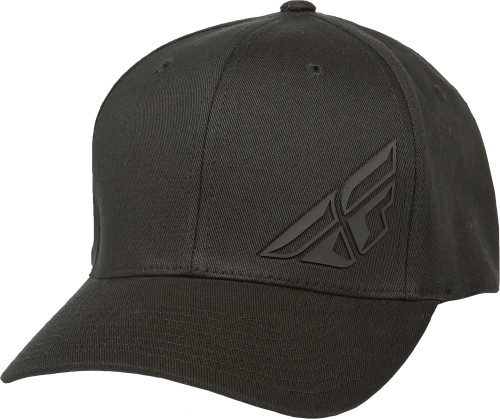 Fly F Wing Hat Black Sm/Md