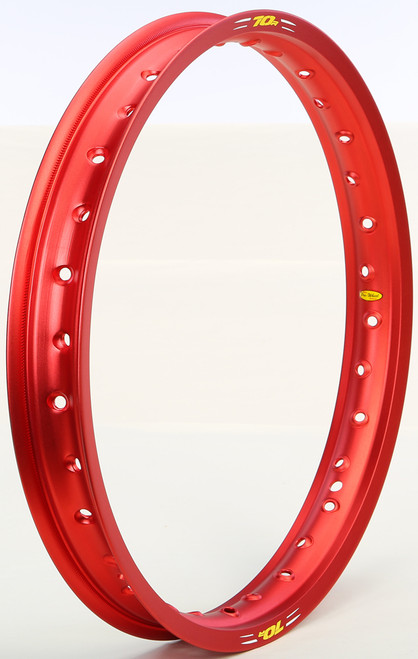 2.15x19 32h Cr250/450f Rim R  70 Matte Red