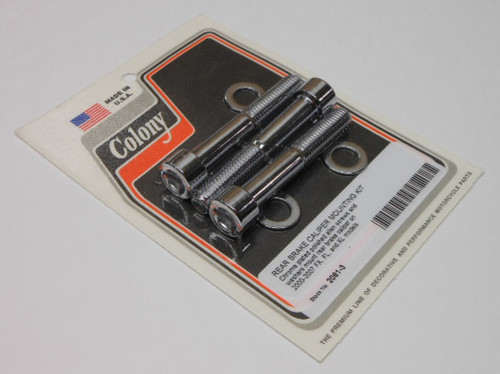 Rear Caliper Mount Kit Xl/Fxd/Flst 00 07 Rear Caliper Mount Kit Xl/Fxd/Flst 00 07