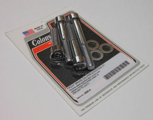 Front Caliper Mount Kit Xl/Fxd/Flst 00 07 Front Caliper Mount Kit Xl/Fxd/Flst 00 07