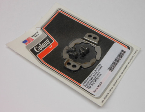 Crank Pin Nut Lock Plate Big Twin 54 80e Crank Pin Nut Lock Plate Big Twin 54 80e