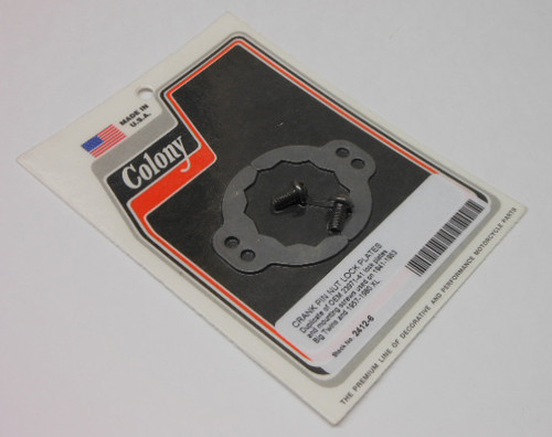Crank Pin Nut Lock Plate Big Twin 41 53 Xl 57 80 Crank Pin Nut Lock Plate Big Twin 41 53 Xl 57 80