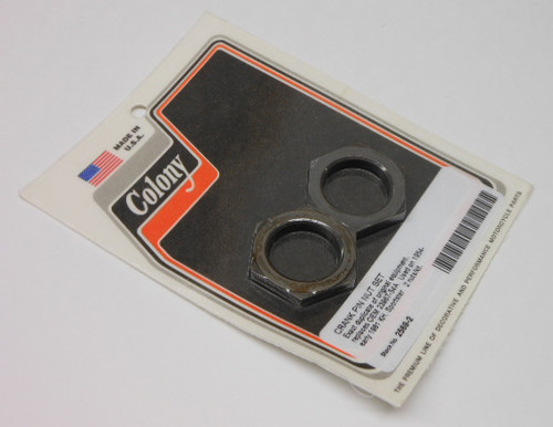 Crank Pin Nut Set Big Twin 83 99 2569-2 Crank Pin Nut Set Big Twin 83 99 2569-2