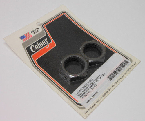 Crank Pin Nut Set Big Twin 41 53