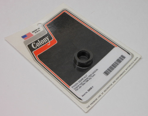 Pinion Shaft Gear Nut Big Twin 54 89 Pinion Shaft Gear Nut Big Twin 54 89