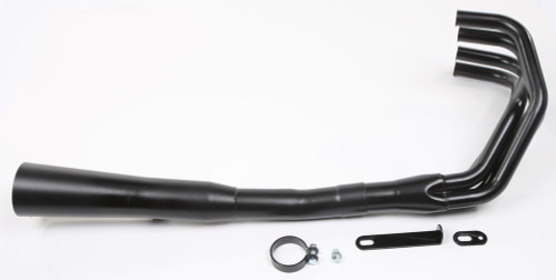 4 Into 1 Megaphone Exhaust System Black 501-0501