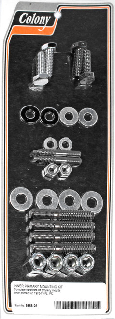 Inner Primary Mount Kit Fl Fx 70 79 Inner Primary Mount Kit Fl Fx 70 79
