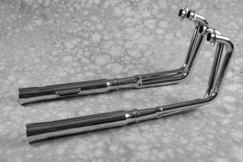 Full System 4/2 Flare Honda Chrome