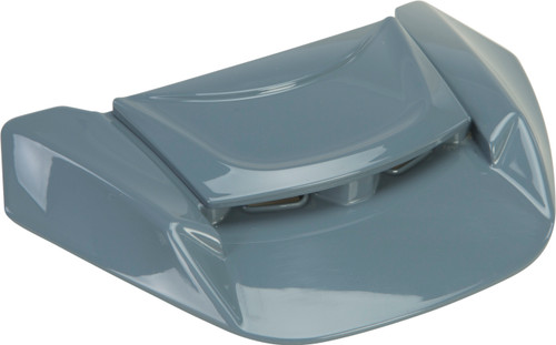 Sentinel Top Center Vent Mesh Grey/White Sentinel Top Center Vent Mesh Grey/White
