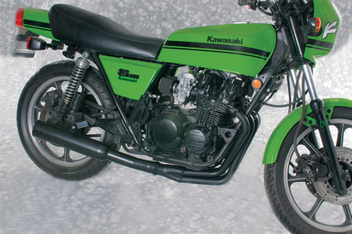 Full System 4/1 Canister Honda Black Can 201-1301