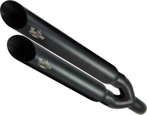 Shorty Slip On Exhaust Black
