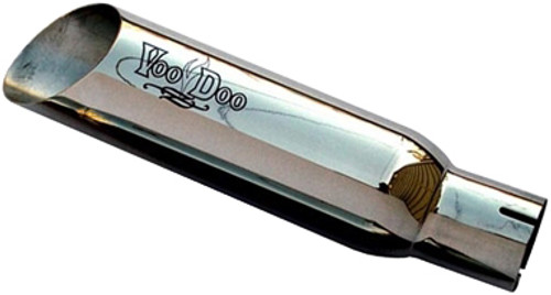 Slip On Suz Polished Single Gsx R600/750 Slip On Suz Polished Single Gsx R600/750