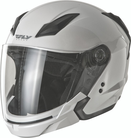 Tourist Solid Helmet Pearl White Xl