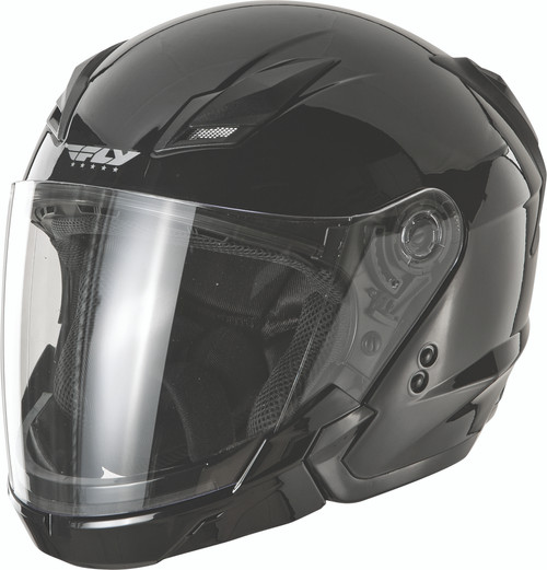 Tourist Solid Helmet Black Xs