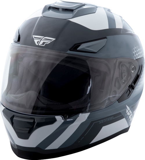 Sentinel Mesh Helmet Grey/White Xs