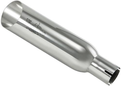 Shorty Slip On Exhaust Polished VECBR5L3P