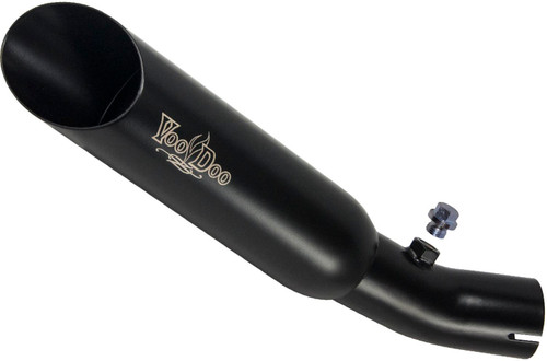 Single Shorty Slip On Exhaust Black VECBR6F4IK1B