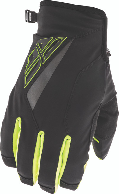 Title Gloves Black/Hi Vis Sz 09 371-04909