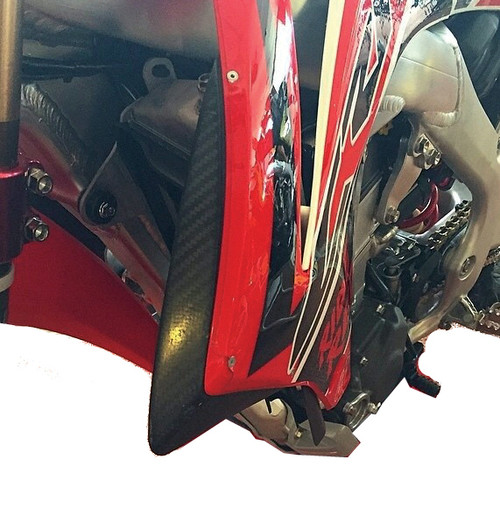 Carbon Fiber Radiator Shroud Tip