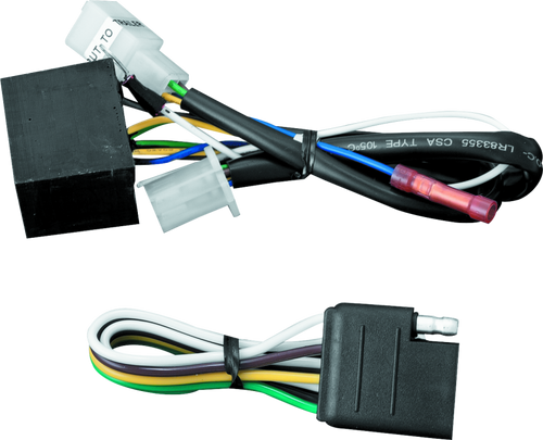 Kuryakyn 5 To 4 Wire Trailer Harness Converter Universal Kuryakyn 5 To 4 Wire Trailer Harness Converter Universal