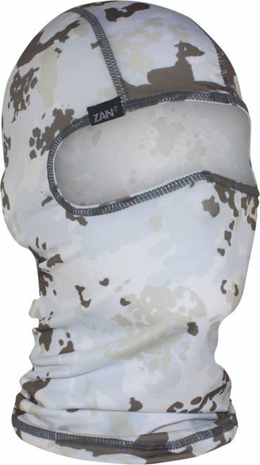 Balaclava Polyester Winter Camo