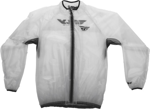 Fly Rain Jacket Clear Xl