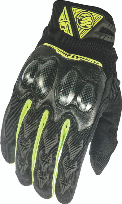 Patrol Xc Gloves Black/Hi Vis Sz 10