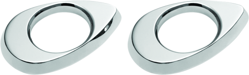 Kuryakyn Kuryakyn Front Turn Signal Mounts Chrome 2846 Kuryakyn Kuryakyn Front Turn Signal Mounts Chrome 2846