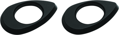 Kuryakyn Kuryakyn Front Turn Signal Mounts Black 2847