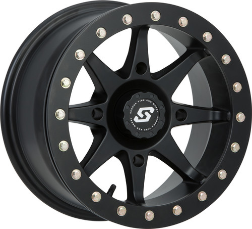 Storm Bdlk Wheel 14x7 4/156 4+3 (+5mm) Black