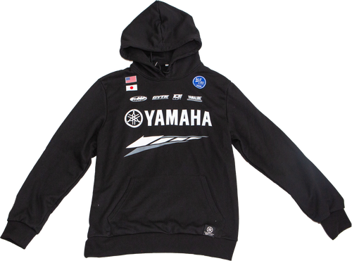 Yamaha Factory Sweatshirt Black Md Yamaha Factory Sweatshirt Black Md