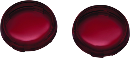 Kuryakyn Bullet Style Lens Red Kuryakyn Bullet Style Lens Red
