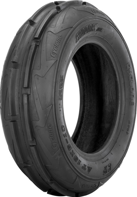Tire Cyclone Rib 21x7 10 Bias 4pr Lr165lbs