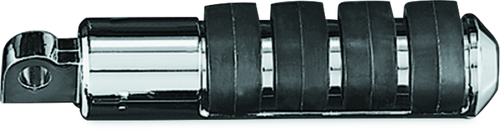 Kuryakyn Small ISO Longhorn Peg With 1in Extensions & Male Mount Adapter Chrome (Pair)